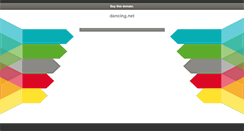Desktop Screenshot of dancing.net