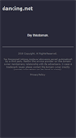 Mobile Screenshot of dancing.net