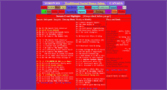 Desktop Screenshot of dancing.org